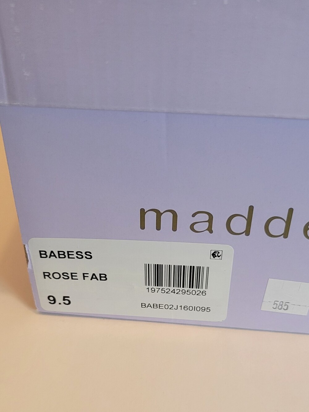 Madden Girl Babess Rose Fab Platform Sandals NWT Size 9.5 Pink Double Buckle Sli - Picture 11 of 13